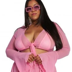 OhYes Clothing Infinite Daze Ruffle Tie-Front Top 12 OhYes Clothing Infinite Daze Ruffle Tie-Front Top