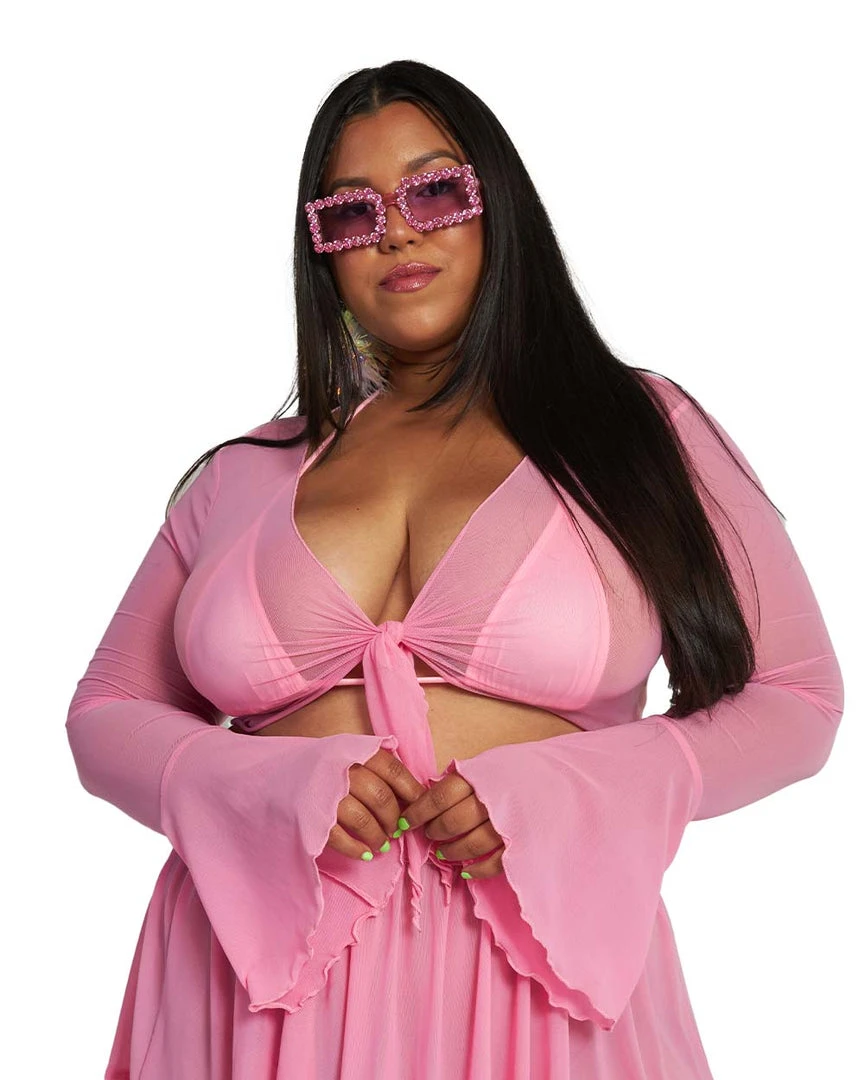 OhYes Clothing Infinite Daze Ruffle Tie-Front Top 5 OhYes Clothing Infinite Daze Ruffle Tie-Front Top