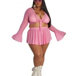 OhYes Clothing Infinite Daze Ruffle Tie-Front Top 14 OhYes Clothing Infinite Daze Ruffle Tie-Front Top