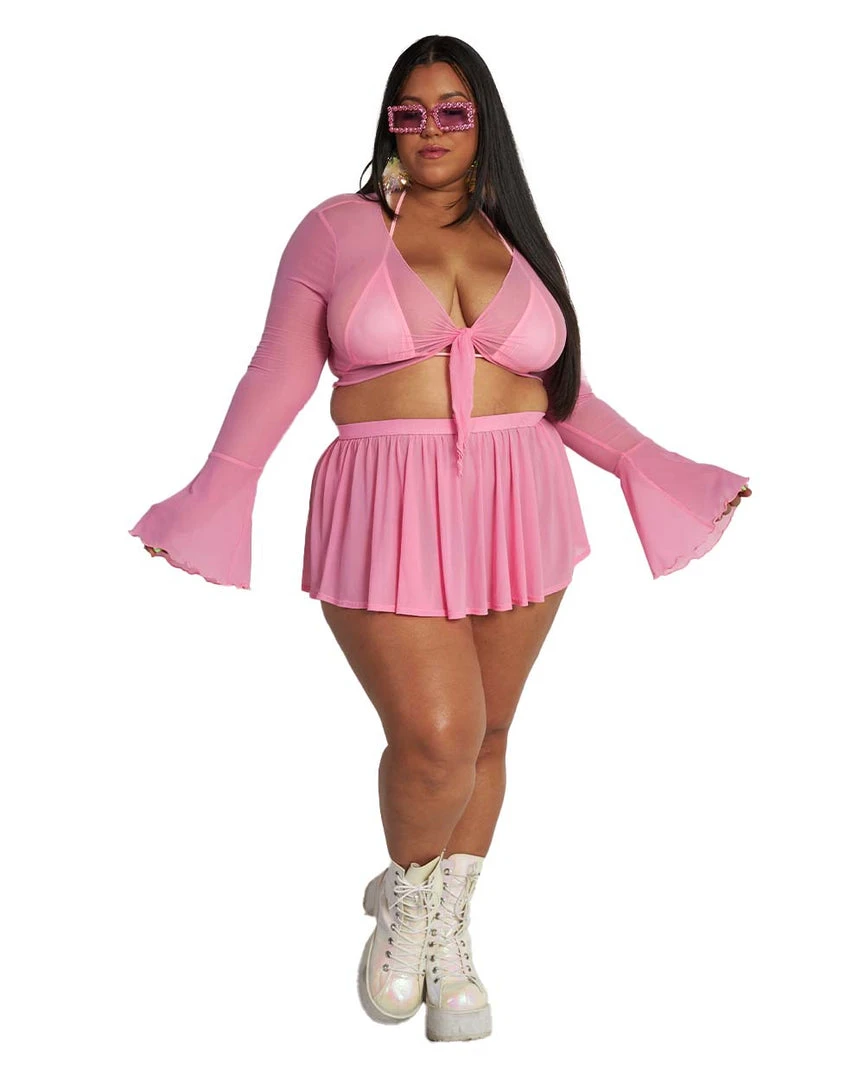 OhYes Clothing Infinite Daze Ruffle Tie-Front Top 7 OhYes Clothing Infinite Daze Ruffle Tie-Front Top