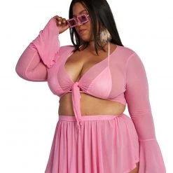 OhYes Clothing Infinite Daze Ruffle Tie-Front Top 13 OhYes Clothing Infinite Daze Ruffle Tie-Front Top