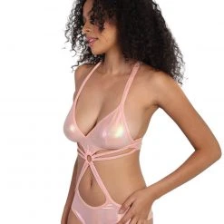Roma Iridescent Lover Bodysuit Bodysuits & One-Pieces