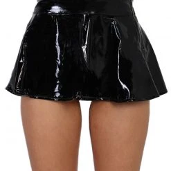 OhYes It's My World Vinyl Skater Skirt New Arrivals