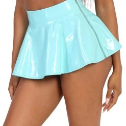 OhYes It's My World Vinyl Skater Skirt New Arrivals