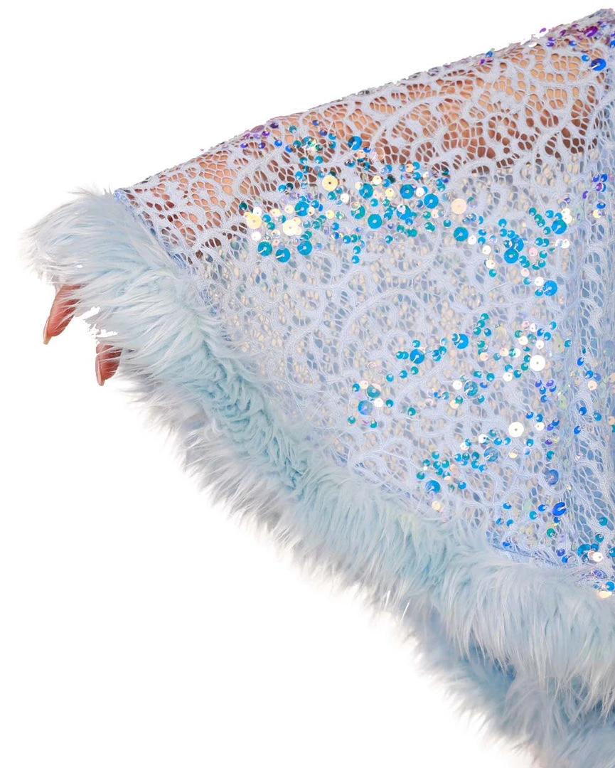 J. Valentine Slice Of Heaven Sequin Ultra Crop Top Clothing 2 J. Valentine Slice Of Heaven Sequin Ultra Crop Top Clothing