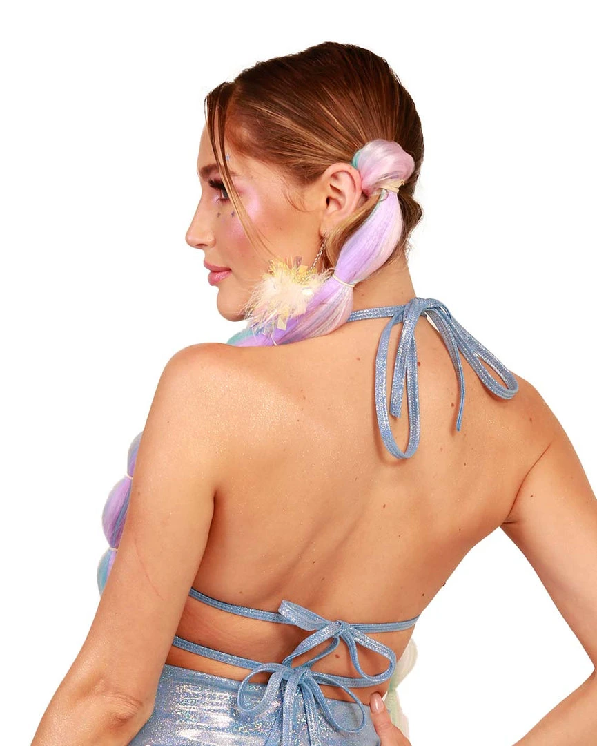 J. Valentine Slice Of Heaven Sequin Wrap Top Clothing 5 J. Valentine Slice Of Heaven Sequin Wrap Top Clothing