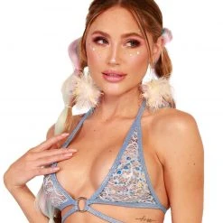 J. Valentine Slice Of Heaven Sequin Wrap Top Clothing 13 J. Valentine Slice Of Heaven Sequin Wrap Top Clothing