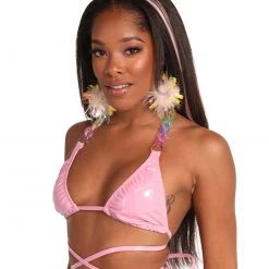 J. Valentine Dreamtopia Vinyl Triangle Top Clothing