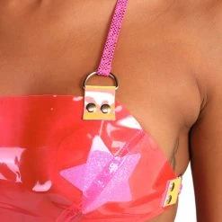 J. Valentine Peaches & Cream Vinyl Top Clothing