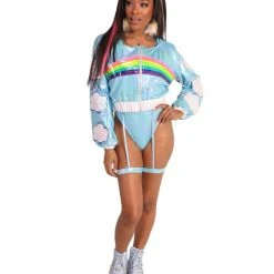 J. Valentine Rainbow Bae Jacket