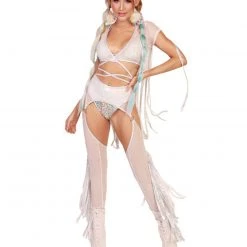 J. Valentine Ride It Out Fringe Mesh Chaps Clothing 7 J. Valentine Ride It Out Fringe Mesh Chaps Clothing