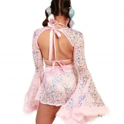 J. Valentine Slice Of Heaven Sequin Ultra Crop Top Clothing 20 J. Valentine Slice Of Heaven Sequin Ultra Crop Top Clothing