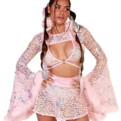 J. Valentine Slice Of Heaven Sequin Ultra Crop Top Clothing 16 J. Valentine Slice Of Heaven Sequin Ultra Crop Top Clothing