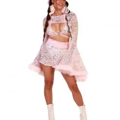 J. Valentine Slice Of Heaven Sequin Ultra Crop Top Clothing 18 J. Valentine Slice Of Heaven Sequin Ultra Crop Top Clothing