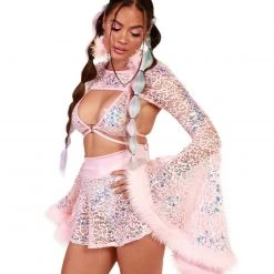 J. Valentine Slice Of Heaven Sequin Ultra Crop Top Clothing 19 J. Valentine Slice Of Heaven Sequin Ultra Crop Top Clothing