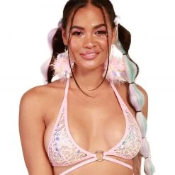 J. Valentine Slice Of Heaven Sequin Wrap Top Clothing 15 J. Valentine Slice Of Heaven Sequin Wrap Top Clothing