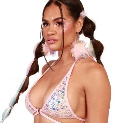 J. Valentine Slice Of Heaven Sequin Wrap Top Clothing 18 J. Valentine Slice Of Heaven Sequin Wrap Top Clothing