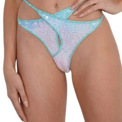 J. Valentine Star Crossed Cutie Cut Out Bottoms