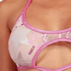 J. Valentine X IHR Electric Stars Wrap Around Top