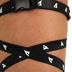Andrew - Agent Jauz X IHR Reflective Print Speed Clasp Leg Wraps