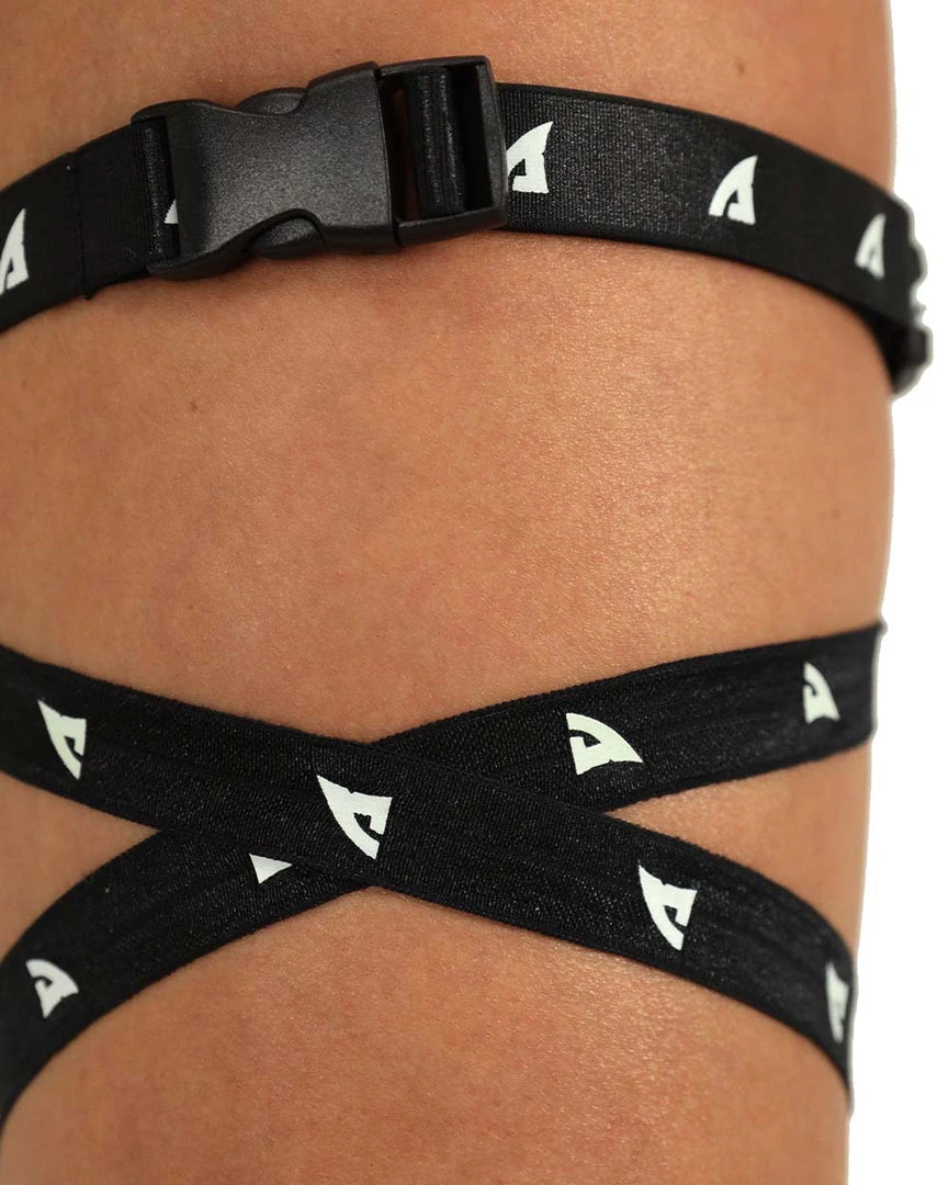 Andrew - Agent Jauz X IHR Reflective Print Speed Clasp Leg Wraps 2 Andrew - Agent Jauz X IHR Reflective Print Speed Clasp Leg Wraps