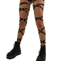 Andrew - Agent Jauz X IHR Reflective Print Speed Clasp Leg Wraps