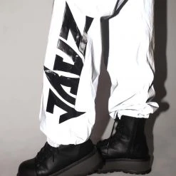 Hot & Delicious Black Bead New Arrivals Jauz X IHR Reflective Chaps