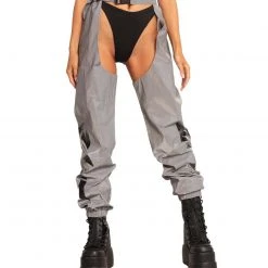 Hot & Delicious Black Bead New Arrivals Jauz X IHR Reflective Chaps 14 Hot & Delicious Black Bead New Arrivals Jauz X IHR Reflective Chaps