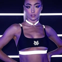 Dippin Daisies Jauz X IHR Reflective Underboob Top