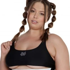 Dippin Daisies Jauz X IHR Reflective Underboob Top