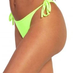 Hot & Delicious Black Bead Juicy BB Self-Tie Bottoms