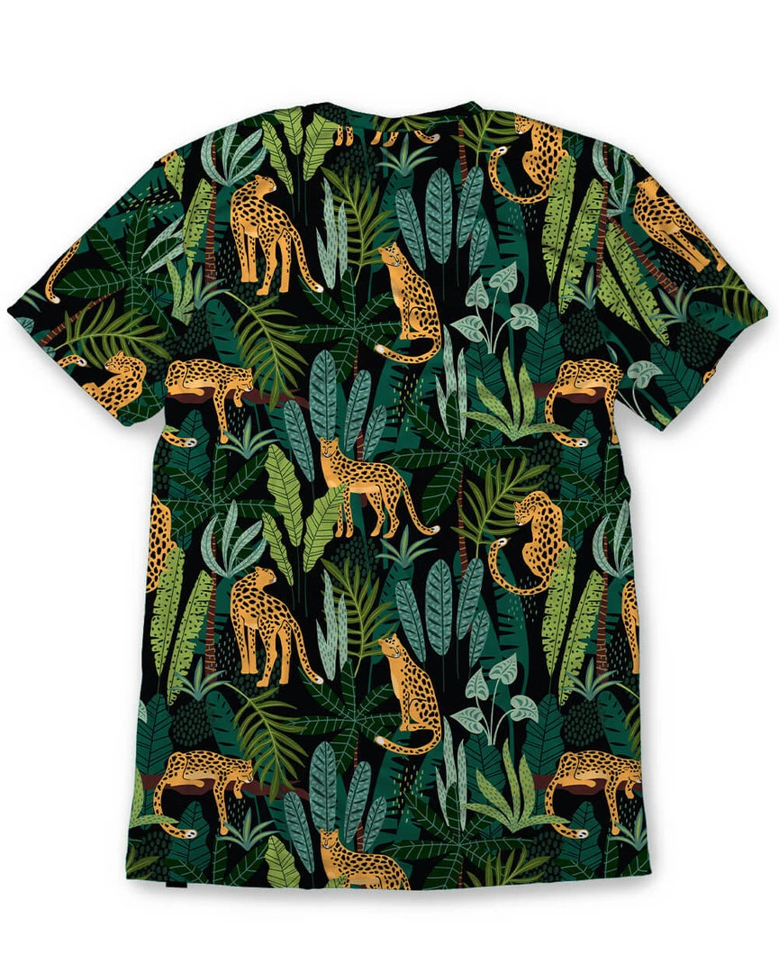 INTO THE AM Jungle Cats Tee Men 2 INTO THE AM Jungle Cats Tee Men
