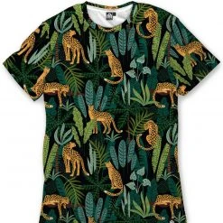 INTO THE AM Jungle Cats Tee Men