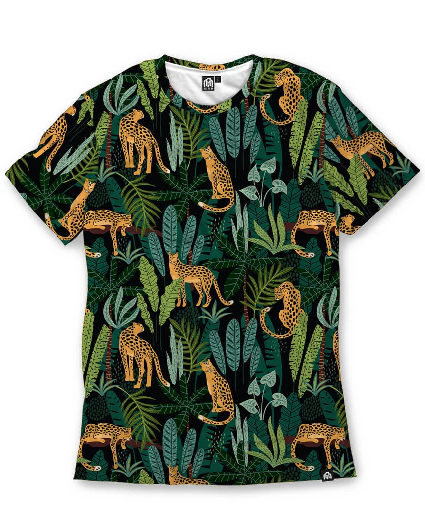 INTO THE AM Jungle Cats Tee Men 1 INTO THE AM Jungle Cats Tee Men