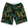 INTO THE AM Men Jungle Cats Shorts