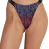 Cherry Mellow, Inc. Kaleidoscope Ripples Speed Clasp Hi-Waist Thong