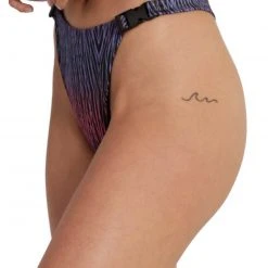 Cherry Mellow, Inc. Kaleidoscope Ripples Speed Clasp Hi-Waist Thong 10 Cherry Mellow, Inc. Kaleidoscope Ripples Speed Clasp Hi-Waist Thong