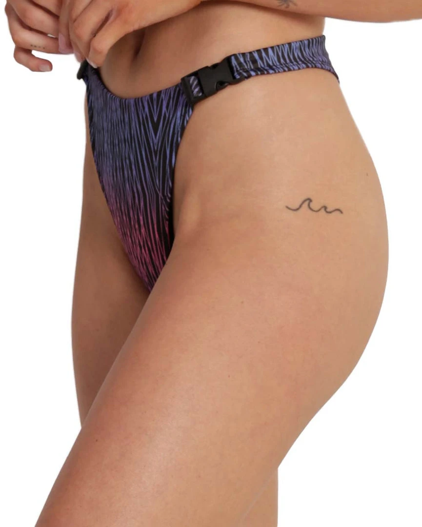 Cherry Mellow, Inc. Kaleidoscope Ripples Speed Clasp Hi-Waist Thong 4 Cherry Mellow, Inc. Kaleidoscope Ripples Speed Clasp Hi-Waist Thong