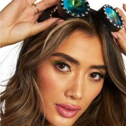 Ana Accessories Glasses Kaleidoscope World Rhinestone Goggles