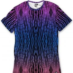 INTO THE AM Kaleidoscopic Ripples Tee Men