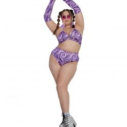 Cherry Mellow, Inc. Kaleidoscopic Kween O-Ring Halter Top 19 Cherry Mellow, Inc. Kaleidoscopic Kween O-Ring Halter Top