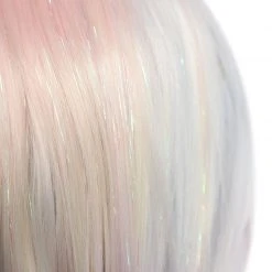 Leg Avenue Accessories Kandi Baby Pastel Ombre Tinsel Wig