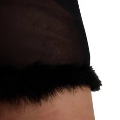 OhYes Keepin' It Cute & Fluffy Mini Skirt Clothing