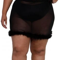 OhYes Keepin' It Cute & Fluffy Mini Skirt Clothing