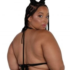 OhYes Keepin' It Cute & Fluffy Triangle Top