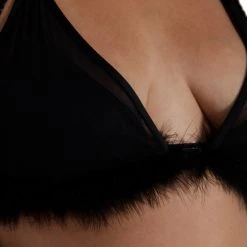 OhYes Keepin' It Cute & Fluffy Triangle Top