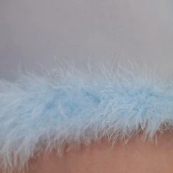 OhYes Keepin' It Cute & Fluffy Mini Skirt Clothing