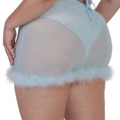 OhYes Keepin' It Cute & Fluffy Mini Skirt Clothing