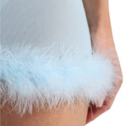OhYes Keepin' It Cute & Fluffy Mini Skirt Clothing