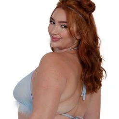 OhYes Keepin' It Cute & Fluffy Triangle Top